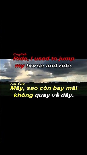 A Cowboy's Work is Never Done-Mây Lang Thang-Karaoke Tone Nam-Fm-ClassicBigBand-T72-Quốc Hiệp