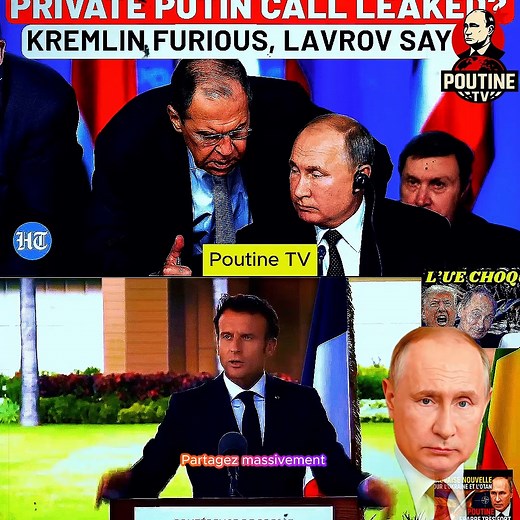 🚨🚨Vladimir Poutine "La Frnce doit apprendre a vivre sans l'Afrique" | Poutine TV