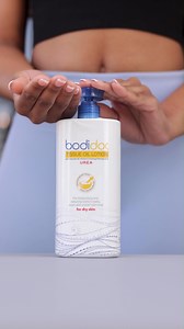 The Bodidoc cream you know and love, available in easy-to-use pump bottles! Choose the blue top for our urea-enriched formula, perfect for dry skin. | Bodidoc