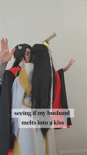 Alice on Instagram: "First cute fluffy hualian video with my love @hazardhamster New cosplay from @dokidokicosplay_official Hihi #hualian #xielian #huacheng #danmei #tgcf"