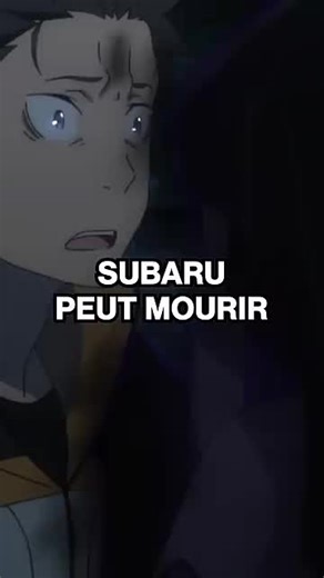 Natsuki Subaru peut-il mourir définitivement ? Condition expliquée