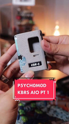 Unboxing and Review VaperSTUFF Indonesia Saiko Mods KBRS AIO - Ivan Ibrahim