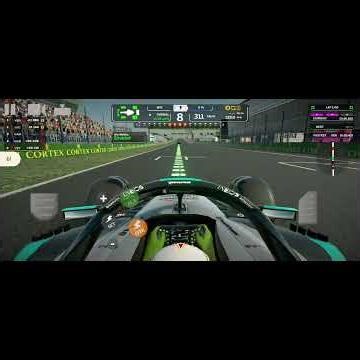 This happens when a MONOPOSTO player playing ALA Mobile | From P20 to P3 in first lap #f1