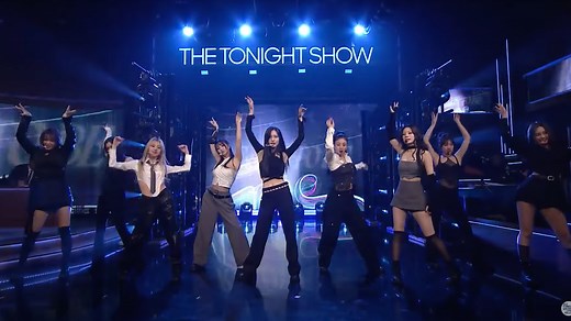 TWICE take over Fallon with "SET ME FREE": Watch