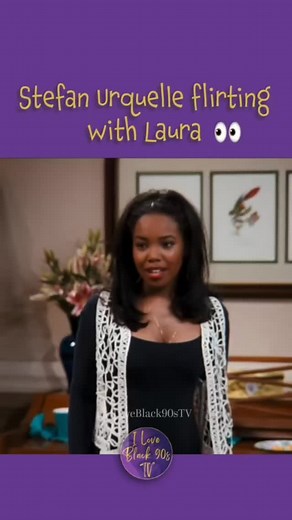 Stefan Urquelle flirting with Laura #familymatters | Mike Deels