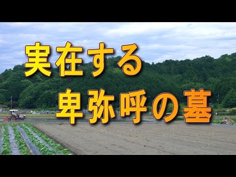 実在する卑弥呼の墓