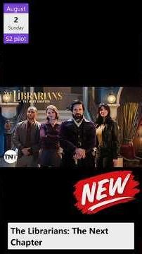 The Librarians: The Next Chapter | Season 2 Official Trailer