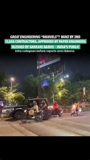 Why India’s Roads & Bridges Fail Before They Open | The Ugly Truth