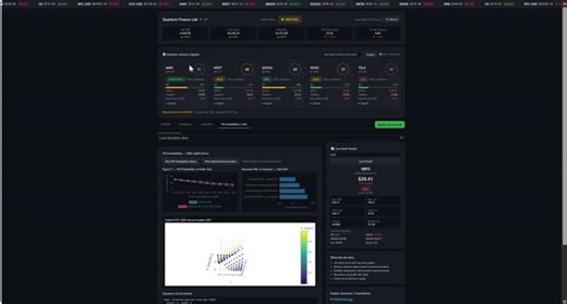 Introducing Live Quantum-Inspired Finance Platform for Portfolio Optimisation | Zen Chen posted on the topic | LinkedIn
