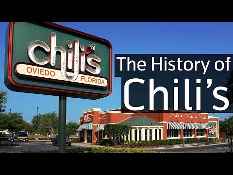 Retro History: Chili's Restaurant 🍔