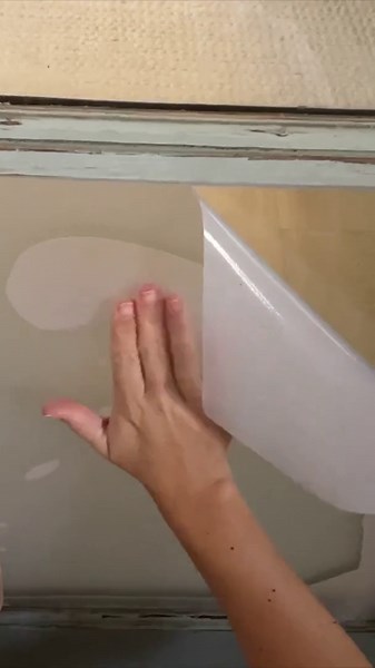 Turn a thrifted door into this for your bathroom!