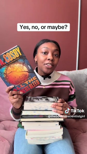 Reviewing books using yes, no, or maybe! What do you guys think of these books? #bookreview #bookrecommendations #booktok #elenaferrante #mybrilliantfriend