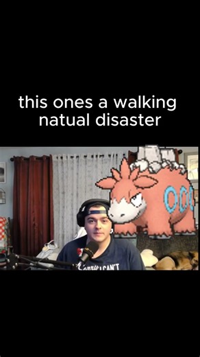 Camerupt Is Basically a Walking Volcano 😳🌋