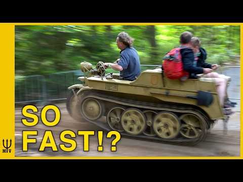 The Strangest? WWII Vehicle… And Fast!?