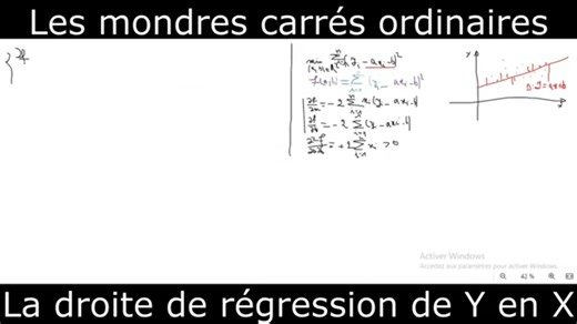 Hyppolite Tchio on Instagram: "Droite de régression linéaire & corrélation expliquées simplement en 10 minutes Dans cette vidéo, nous expliquons de façon simple et rapide la droite de régression linéaire et la corrélation, deux notions fondamentales en statistique et en économétrie. En seulement 10 minutes, tu comprendras leur définition, leur interprétation et leurs applications pratiques. ✅ Régression linéaire ✅ Corrélation ✅ Statistiques pour étudiants ✅ Explications claires et rapides Pour m