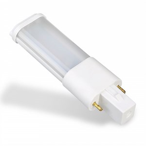 [Hot Item] Milky Cover 3W LED Pl Tube 2pin LED Lamp Light LED Bulb PLC G23 LED Lamp