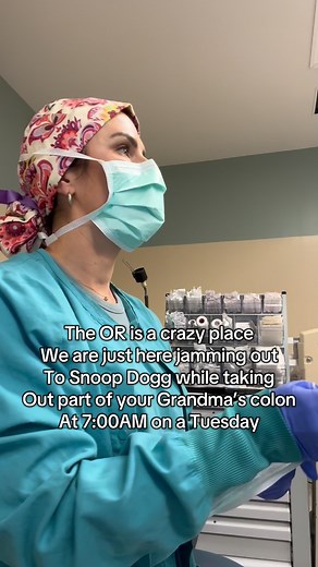 3.1K views · 8.6K reactions | Where are my operating room peeps??? Those that don’t work in the OR will never understand what a different world it is in here! #anesthesia #operatingroomlife #surgery #hospital | Brittany Merk | Facebook