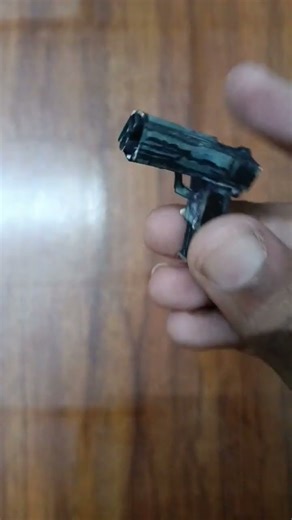 Paper Glock 17#glock17#papercraft#glockgun#viral