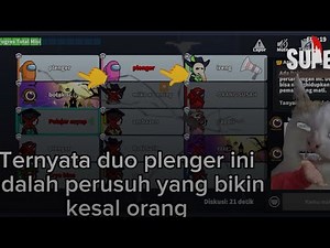 Ternyata duo plenger ini perusuh|Super sus Indonesia