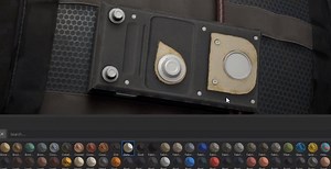 With the latest #SubstancePainter Summer release, materials and Smart Materials can now be drag and dropped on ID colors directly. More info here: http://bit.ly/2O9mpIT. #vfx #gameart #productdesign #archviz #automotive | Adobe Substance 3D