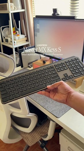 Enhance Your MacBook Air Typing With Logitech MX Keys S