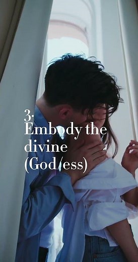 Simple steps to turn your lovemaking tantric...