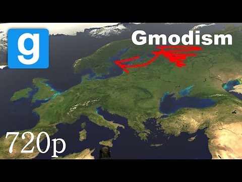 Garry's Mod Map Review: Gm_WorldWide