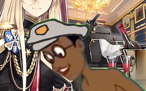 【碧蓝航线/AI俾斯麦】正在欣赏山水风光的指挥官…黑人辛吉飞的小曲《Ballin'》_哔哩哔哩_bilibili