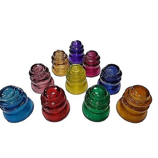 Old Glass Insulators | Home Decor | Decorative Reproductions (scratch & Dent) - Etsy