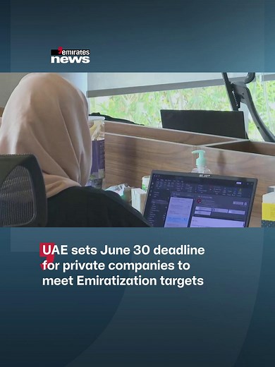 NAFIS Programme: UAE Private Firms Urged to Act Before June 30 Deadline