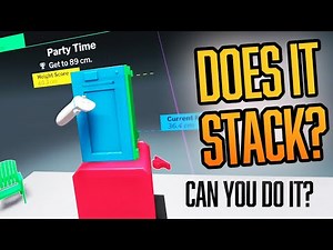 Ultimate VR Physics Test: Can You Stack These Complex Objects?