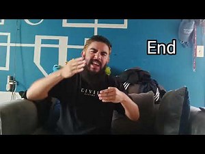 End, Last, Final ASL(Sign Language)- Deaf