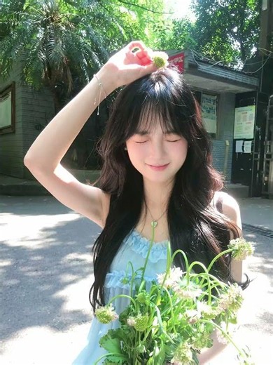 一些夏日老街拍照姿势📷氛围感拍照记录日常
