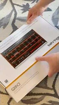 Behringer Grind - Pattern Sequencer #behringergrind #patternsequencer