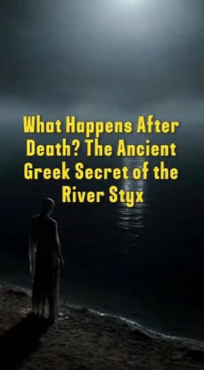 What Happens After Death? The Ancient Greek Secret of the River Styx #shorts