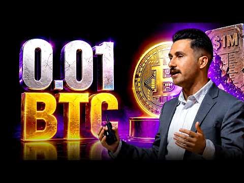 Why 0.01 Bitcoin Is The New $1,000,000