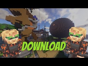 PewDiePie Minecraft World Download it... Java and Bedrock Edition