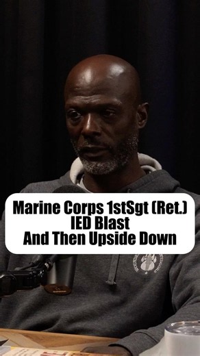 Marine 1stSgt (Ret.) IED Blast Flipped the Vehicle