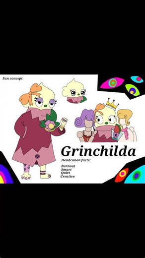 Full designs of unknown abstracted characters from TADC (Fanmade)
