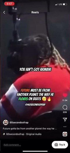Future - Too Obssessed snippet metro boomin