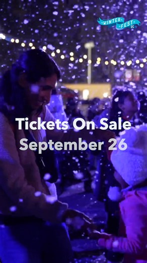 Winter Fest OC on Instagram: "✨🎄 The Magic Returns! 🎄✨ Winter Fest OC is BACK at the OC Fair & Event Center in Costa Mesa, CA ❄️ Nov 28 – Jan 4! Step into a winter wonderland filled with sparkling lights, real snow, ice tubing, skating under the stars, and holiday cheer at every turn. 🎟️ FLASH SALE: Tickets go on sale next Friday at 10 AM! ✨Don’t miss the lowest prices of the season, starting at $19.99 (plus fees) — available Sept 26 – Oct 10. 📲 Sign up through the link in bio to be the firs