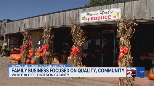 Family business in White Bluff focused on quality, community