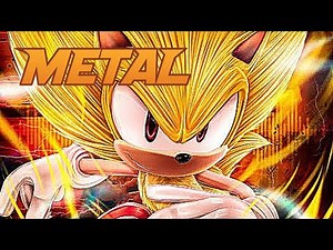 SUPER SONIC RAP | "SUPERSONIC" | THE KEVIN BENNETT x AZAZUS [SONIC THE HEDGEHOG][METAL VERSION]