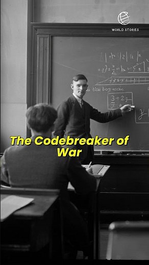 Alan Turing, the Codebreaker of War | World Stories