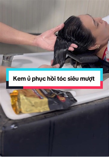 Kem Ủ Tóc Keratin Khôi Phục Mái Tóc Hư Tổn