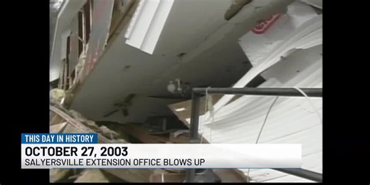 This Day in History - October 27, 2003