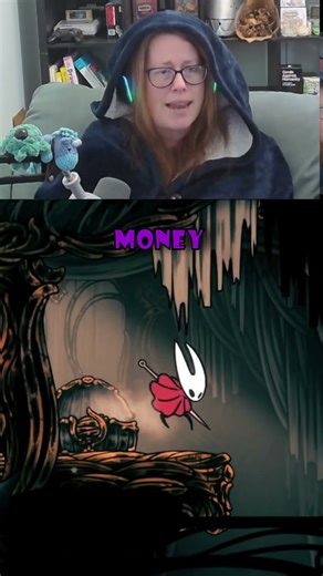 Grindle really is a thief isnt he playing hollow knight SilkSong #silksong #hollowknightsilksong