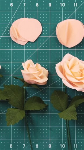 Lia Griffith | handcraft your life on Instagram: "Want to make a gorgeous, lifelike rose that will last forever?! Come make crepe paper roses and buds in this beginner-friendly step-by-step tutorial from paper flower artist Lia Griffith! These roses would make such a beautiful & thoughtful gift for your next girls' night OR... date night 🥰 💐 Get the Kit Here https://feltpaperscissors.com/product/rose-crepe-paper-flower-kit/"