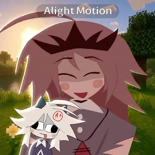 Alice X Oliver | Animation Meme #fpe #tweening #animation #fpy