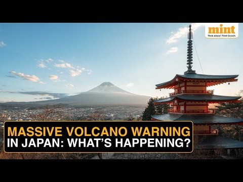 Japan Issues UNPRECEDENTED Guidelines For Residents In Case Mount Fuji Erupts: Is That Happening?